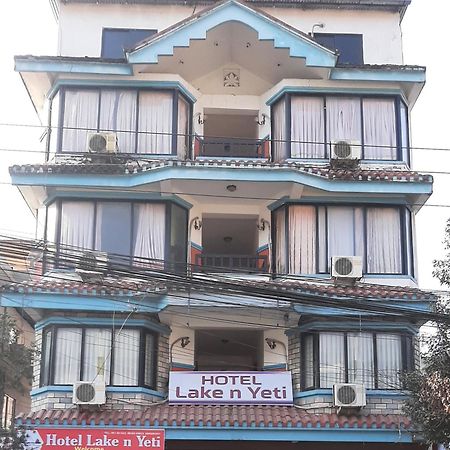 Hotel Lake N Yeti Pokhara Eksteriør billede