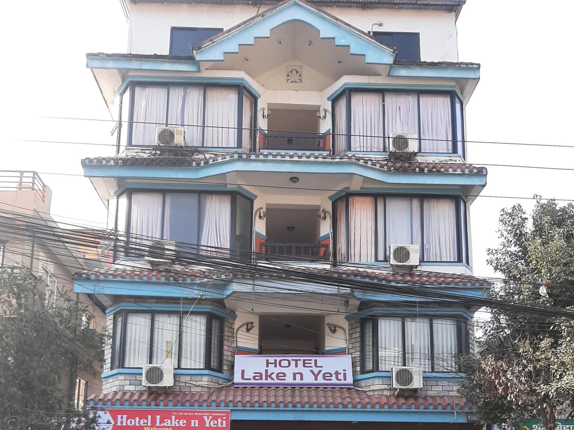 Hotel Lake N Yeti Pokhara Eksteriør billede